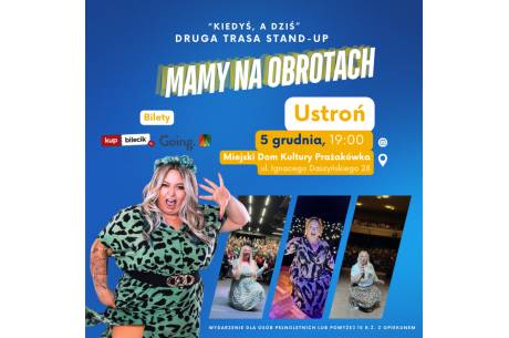 Stand-up - Mama na obrotach